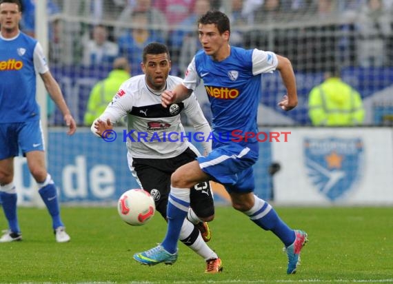 2. Fußball Bundesliag SV Sandhausen gegen VfL Bochum (© Kraichgausport / Loerz)